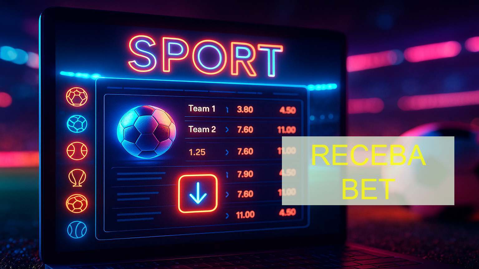 Variedade de Esportes