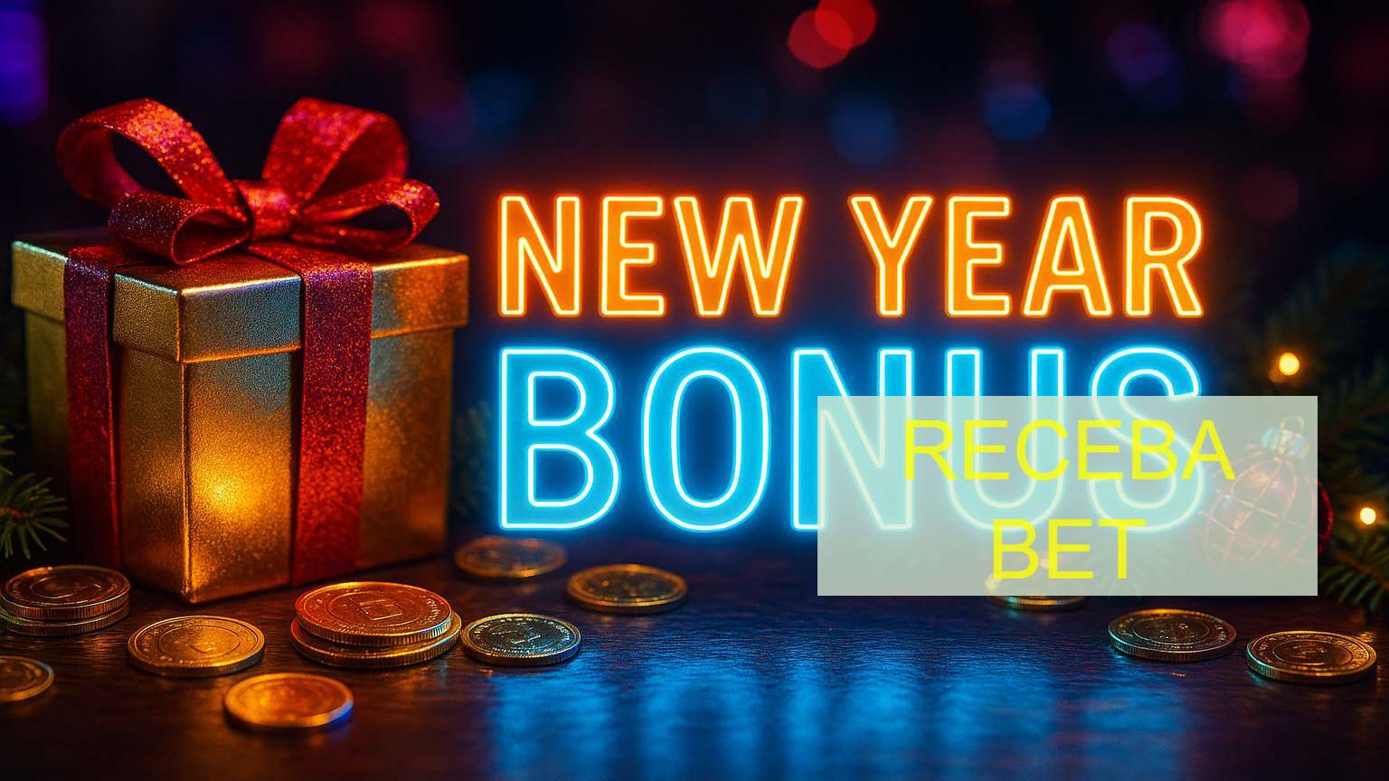 Promoções de Ano Novo no RECEBA BET